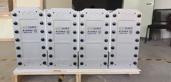 Veolia MK-3 EDI Stack 15 GPM Eau ultrapure pour semi-conducteurs