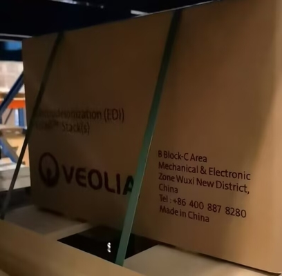 Veolia MK-3MiniHT EDI Stack pour l'eau pharmaceutique USP Conformité EP