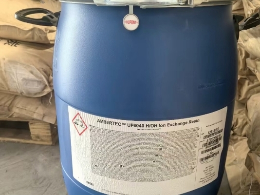Résine échangeuse d'ions DuPont™ AmberTec™ UP6040 H/OH pour applications d'eau ultrapure