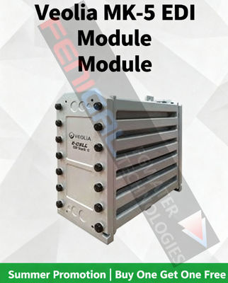 Veolia MK-5 EDI Module (Previously E-CELL-3X) High-Purity Water Solution for Medical Industry
