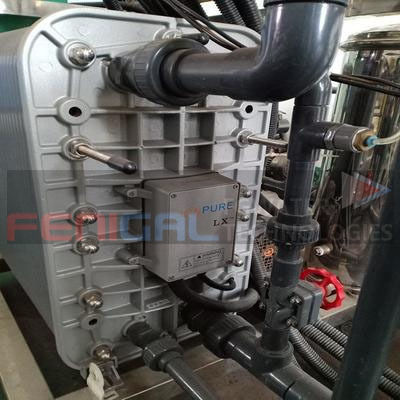 Module CEDI Ionpure LX-Z IP-LXM45Z-5 : La solution idéale sans produits chimiques pour l'eau de haute pureté dans l'industrie des boissons