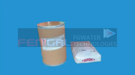 DuPont™ AmberTec™ UP6040 H/OH Résine échangeuse d'ions Solution Premium pour les besoins en eau ultrapure des centrales électriques