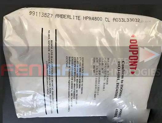 DuPont™ AmberLite™ HPR550 OH Résine échangeuse d'ions - Le meilleur choix pour le polissage des condensats et la déminéralisation en lit mixte