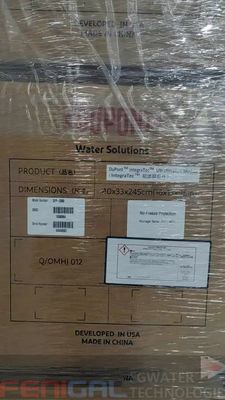 DuPont SFP-2860 UF Filtration avancée par membrane pour la production d'eau ultrapure médicale