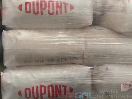 DuPontTM AmberLiteTM HPR4200 CL Résine de haute qualité Le choix ultime pour la déminéralisation industrielle