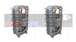 Ionpure CEDI LX-Z IP-LXM10Z-5 Module EDI avancé pour les solutions d'eau de haute pureté