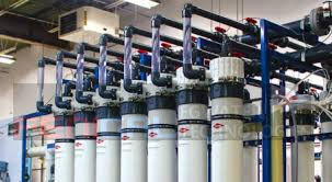 Membrane d'ultrafiltration PVDF DuPont XP 77 IG 8 pouces, filtration haute performance pour les industries critiques