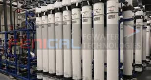 Membrane d'ultrafiltration PVDF DuPont XP 77 IG 8 pouces, filtration haute performance pour les industries critiques