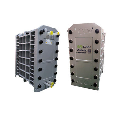 Module EDI MK-5 de Veolia avec récupération de 97% et débit nominal de 5,0 m3/h pour l'eau de très haute pureté