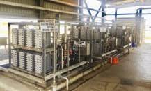 Veolia E-Cell MK-3 EDI pour la production continue d'eau de haute pureté avec certification ISO 14001 CE et RoHS