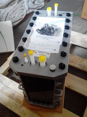 Module EDI MK-5 de Veolia avec récupération de 97% et débit nominal de 5,0 m3/h pour l'eau de très haute pureté