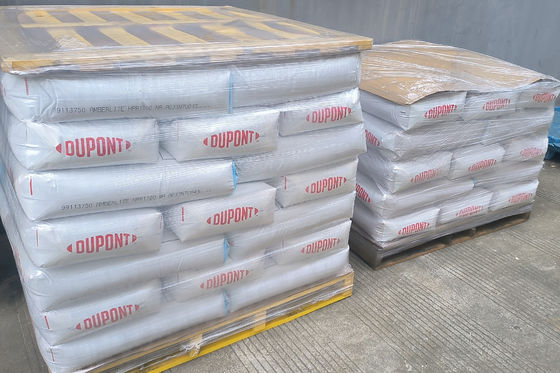 Résine anionique forte base DuPont AmberLite HPR550 OH avec un diamètre de particules de 590 ± 50 μm, un coefficient d'uniformité ≤ 1,10 et une proportion ≥ 95% > 200 g/bille