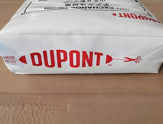 DuPont AmberLite HPR4200 Cl Résine d'échange d'ions pour la déminéralisation industrielle de l'eau avec des perles entières non fissurées ≥ 90% et gonflement de 20%