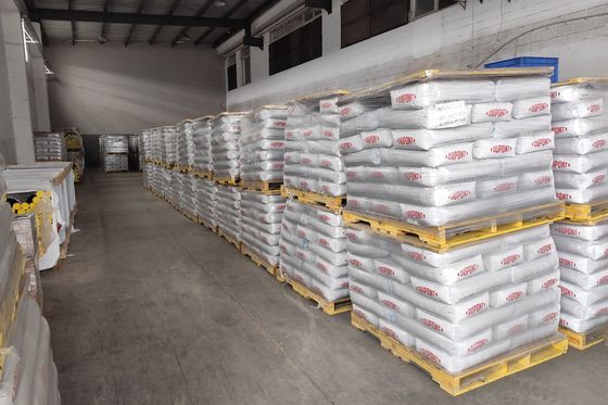 Résine échangeuse de cations DuPont AmberLite HPR650 H avec groupes fonctionnels acide sulfonique et matrice styrène-divinylbenzène pour applications en lit mixte