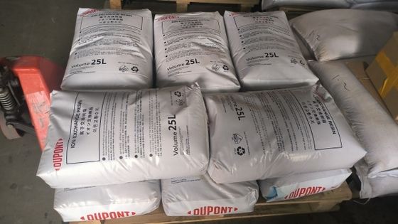 DuPontTM AmberTecTM UP6150 Résine mixte de lit pré-régénérée H/OH pour polissage à l'eau ultra-pure avec une résistivité ≥ 18 MΩ·cm et un TOC < 5 ppb