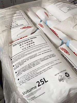 DuPontTM AmberLiteTM IRA402 Cl Résine d'échange d'anions de gel fortement basique