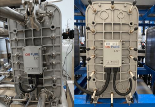 Module CEDI pour les systèmes d'eau de haute pureté