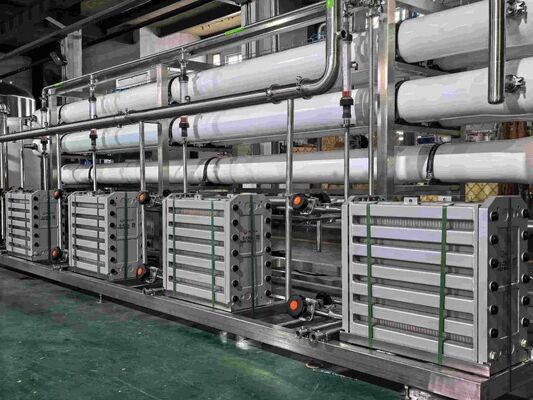 Veolia E-Cell MK-9 EDI Stack (formerly MK-7) For Large-Scale Industrial Ultrapure Water Production