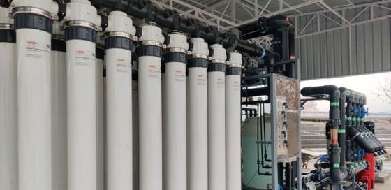 Module d'ultrafiltration de qualité industrielle DupontTM SFP-2880 77 m2 Pour la purification de l'eau