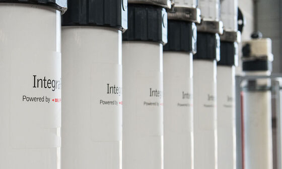 Module d'ultrafiltration de qualité industrielle DupontTM SFP-2880 77 m2 Pour la purification de l'eau