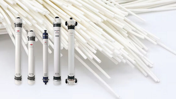 Module d'ultrafiltration de qualité industrielle DupontTM SFP-2880 77 m2 Pour la purification de l'eau