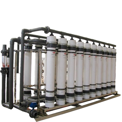 Système UF grande capacité 100 TPH, qualité industrielle, pour prétraitement de dessalement d'eau de mer
