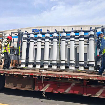 30-50 TPH UF Système SDI 5-8 Tolérance d'entrée Spécialisé pour les sources d'eau difficiles