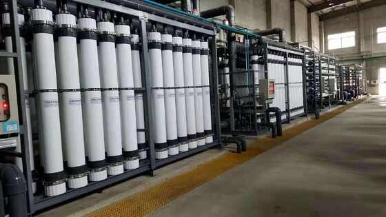 Système UF de 20-50 TPH spécialement conçu pour les applications à haute température