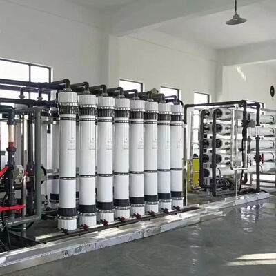 Système UF de 20-50 TPH spécialement conçu pour les applications à haute température