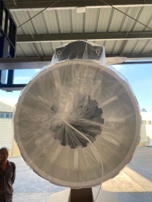 Module de membrane d'ultrafiltration Dupont SFP-2880 PVDF avec une surface de membrane de 77 m² et une taille de pore de 0,03 µm pour filtration de l'extérieur vers l'intérieur