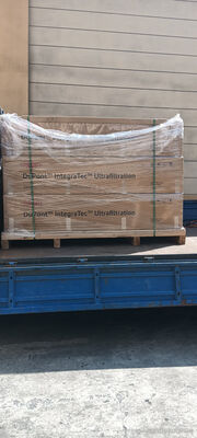 Module de membrane UF PVDF Dupont 51 m² à longueur courte pour filtration industrielle