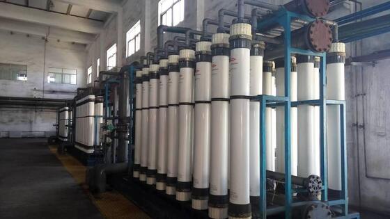 Module de membrane UF PVDF Dupont 51 m² à longueur courte pour filtration industrielle