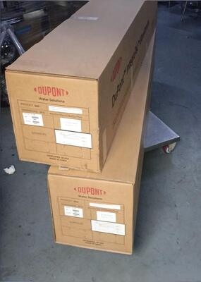 Module de membrane d'ultrafiltration Dupont SFP-2860 PVDF avec une taille de pore de 0,03 µm pour le prétraitement RO