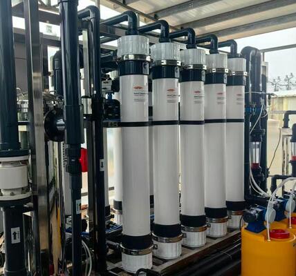 Module de membrane d'ultrafiltration Dupont SFP-2860 PVDF avec une taille de pore de 0,03 µm pour le prétraitement RO