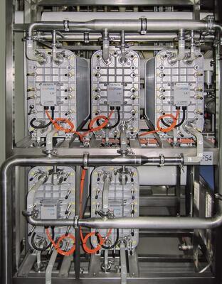 MK-3 Mini HT Pharmaceutical-Grade EDI Module – Compact Chemical-Free Water Purification Stack