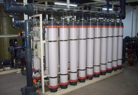 Traitement de l'eau creux industriel de système de la fibre 320TPD uF