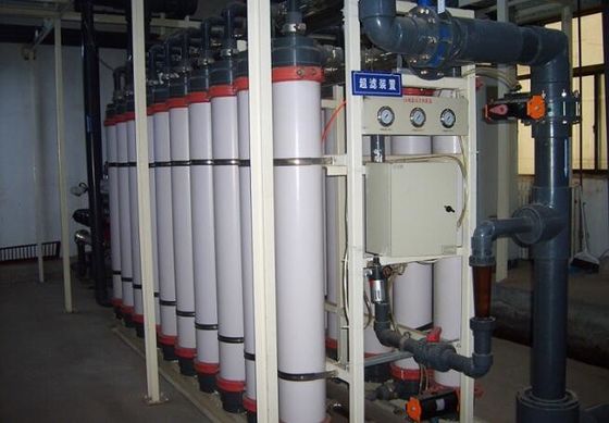 Traitement de l'eau creux industriel de système de la fibre 320TPD uF