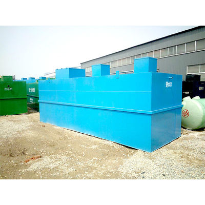 Système de traitement des eaux résiduaires emballé containerisé