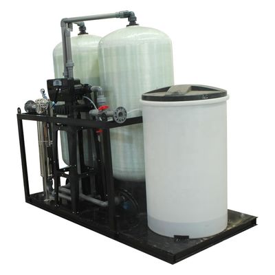 Alimentation 10m3/H Ion Exchange Water Treatment System de chaudière