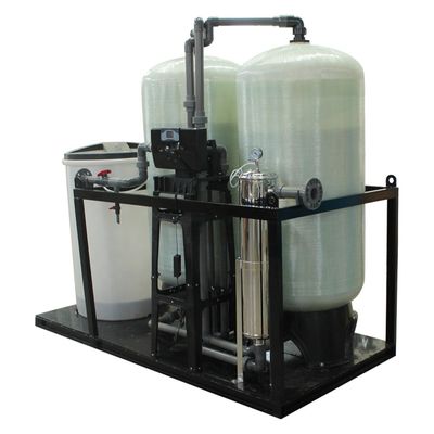 Alimentation 10m3/H Ion Exchange Water Treatment System de chaudière