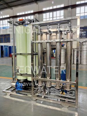 Équipement de traitement de l'eau d'osmose d'inversion 10000GPD