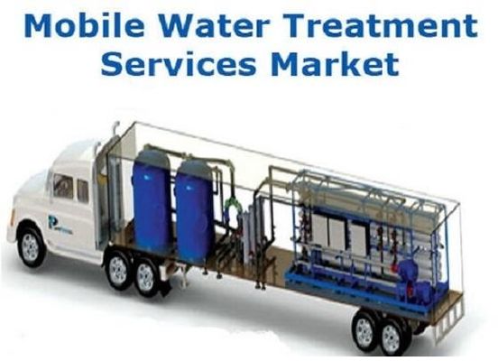système de traitement de l'eau 100m3/h mobile pour le secours en cas de catastrophe