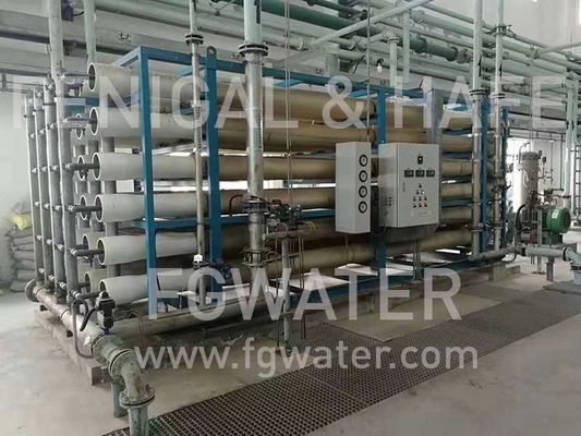 machine de purification d'eau de 100m3/h 220V pour des affaires