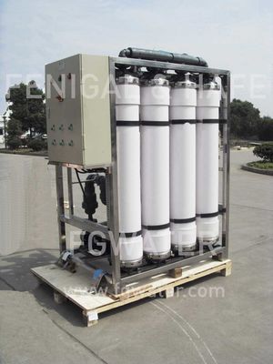 Système de membrane d'ultra-filtration de Purifiier de l'eau avec le filtre 320TPD de carbone