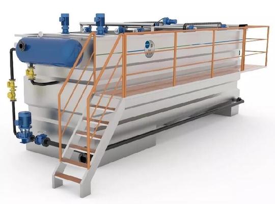 Nouvelles unités dissoutes de flottation à air de Wastewater Purification System Sewage Treatment Company