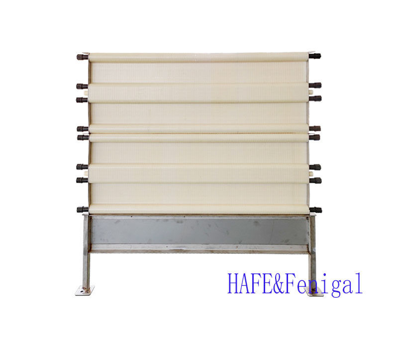 Membranes de feuille plate immergées 25m2 0,1-0,4um Taille des pores
