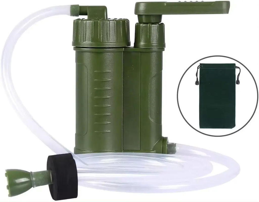 Outil de camping 0.1 micron filtre à eau système de purification d'eau mobile
