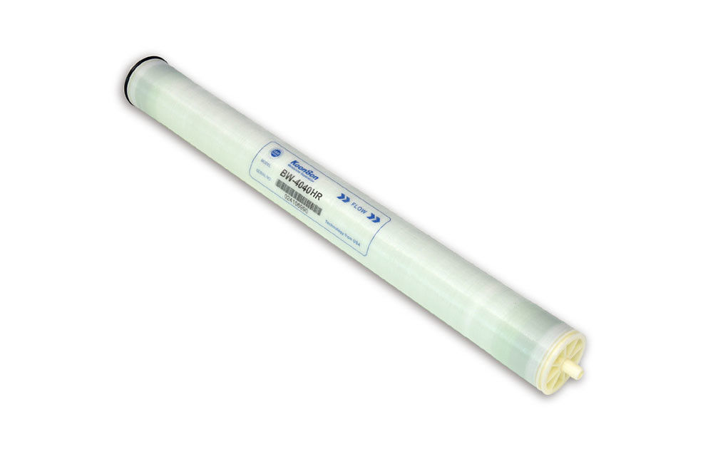 BW Membranes d'osmose inverse Élément BW-4040HR pour les eaux souterraines à forte teneur en fluor