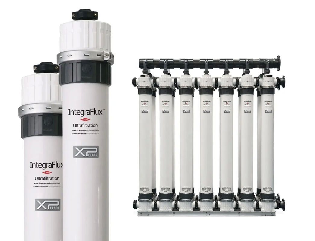 PVDF Dow UF Membranes SFP 2880xp / SFD 2880xp Pour améliorer le taux de récupération du système