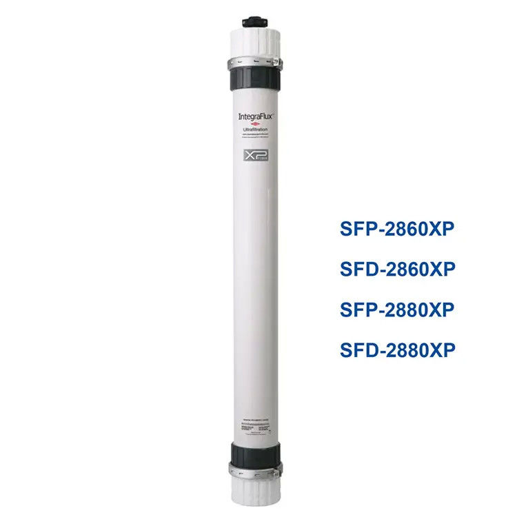 Résistance chimique élevée DOW UF Modules de membranes SFP 2860XP / SFD 2860XP pour l'eau de mer